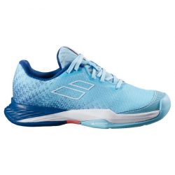 Детские теннисные кроссовки Babolat Jet Mach 3 Clay, Angel Blue