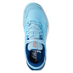 Детские теннисные кроссовки Babolat Jet Mach 3 Clay, Angel Blue