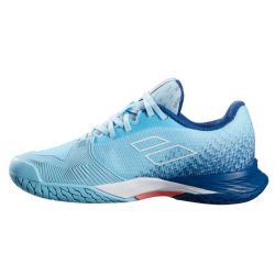 Детские теннисные кроссовки Babolat Jet Mach 3 Clay, Angel Blue
