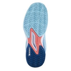 Детские теннисные кроссовки Babolat Jet Mach 3 Clay, Angel Blue