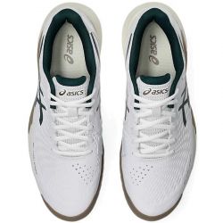 Теннисные кроссовки Asics Gel-Challenger 14, White-Saxon Green