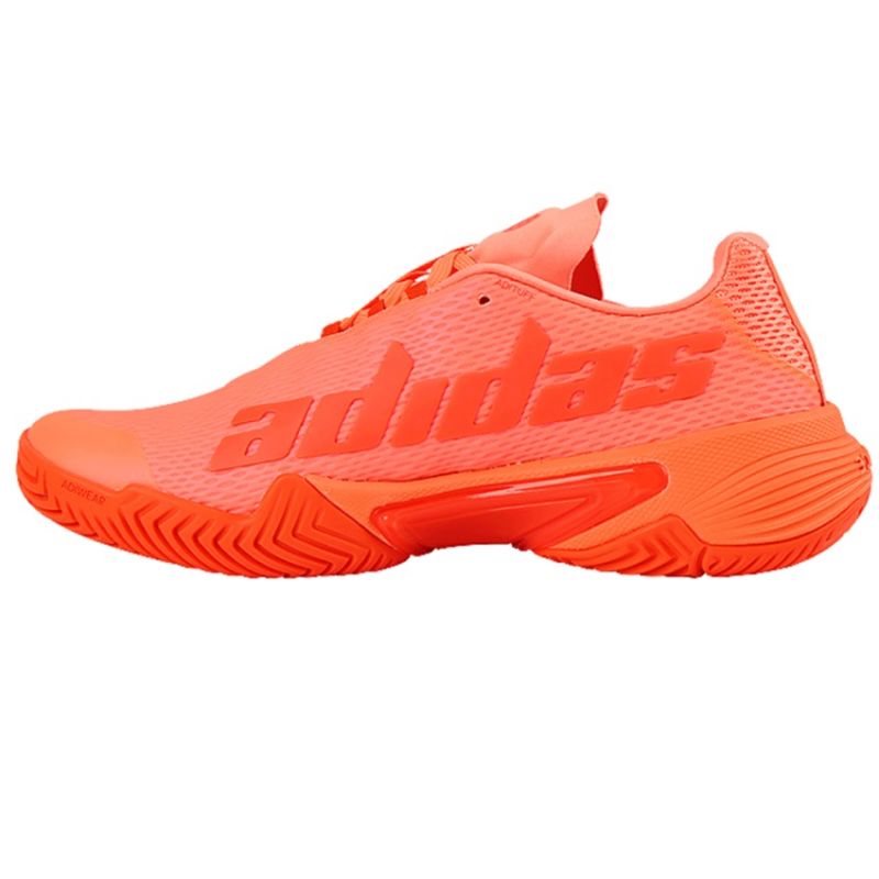 Женские теннисные кроссовки Adidas Barricade W, Neon Orange