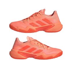 Женские теннисные кроссовки Adidas Barricade W, Neon Orange