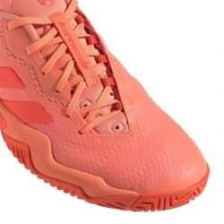 Женские теннисные кроссовки Adidas Barricade W, Neon Orange