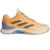 Женские теннисные кроссовки Adidas Avacourt 2, Orange
