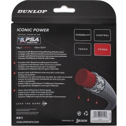Струна для сквоша Dunlop Iconic Power