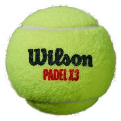 Мячи для падела Wilson Performance Padel