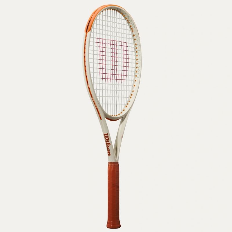 Теннисная ракетка Wilson Clash 100 V3.0 Roland Garros обложка Теннисная ракетка Wilson Clash 100 V3.0 Roland Garros