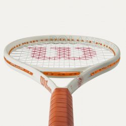 Теннисная ракетка Wilson Clash 100 V3.0 Roland Garros
