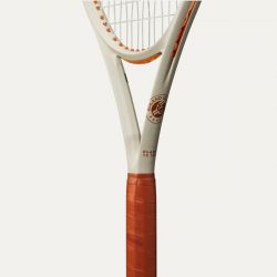 Теннисная ракетка Wilson Clash 100 V3.0 Roland Garros