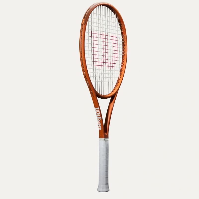 Теннисная ракетка Wilson Blade 98 16x19 V9 Roland Garros обложка Теннисная ракетка Wilson Blade 98 16x19 V9 Roland Garros