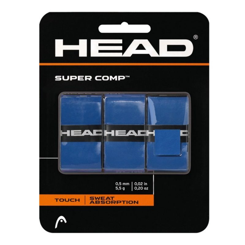 Намотка верхняя (овергрип) Head Super Comp обложка Намотка верхняя (овергрип) Head Super Comp