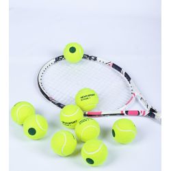 Детские теннисные мячи Neva Sport Green (stage 1), коробка