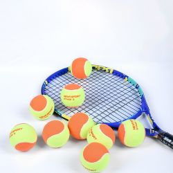 Детские теннисные мячи Neva Sport Orange (stage 2), в коробке
