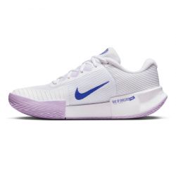 Теннисные кроссовки Nike Zoom GP Challenge Pro HC, White/Amethyst Tint