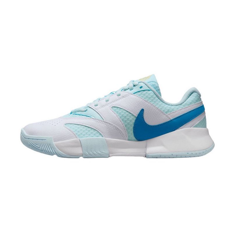 Женские теннисные кроссовки Nike Court Lite 4, Glacier Blue обложка Женские теннисные кроссовки Nike Court Lite 4, Glacier Blue