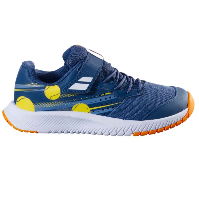 Детские теннисные кроссовки Babolat Pulsion Kid All Court Boy