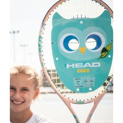 Детская теннисная ракетка Head Coco 17