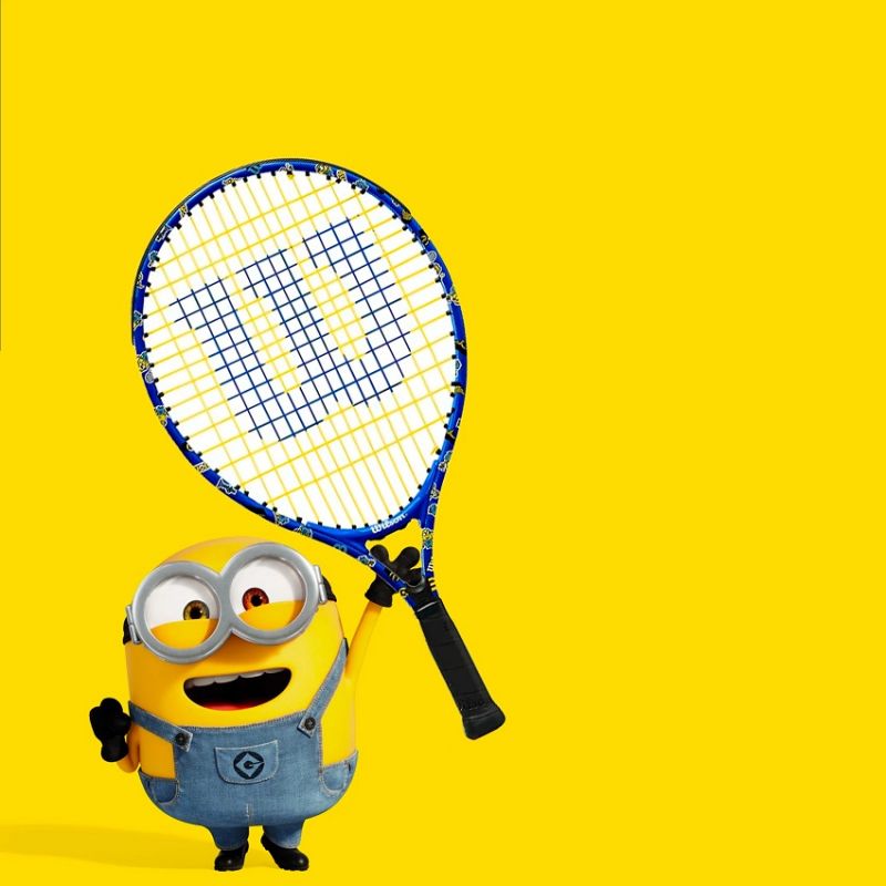 Детская теннисная ракетка Wilson Minions 19