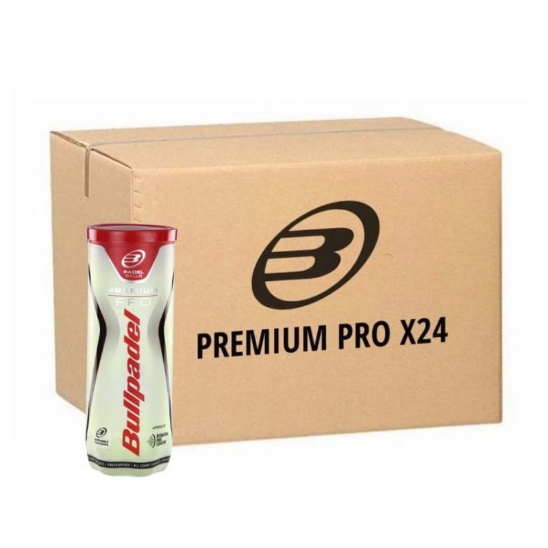 Мячи для падела BullPadel Premium Pro * 72 обложка Мячи для падела BullPadel Premium Pro * 72