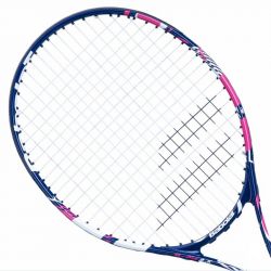 Детская теннисная ракетка Babolat B'Fly 25, Navy/Pink