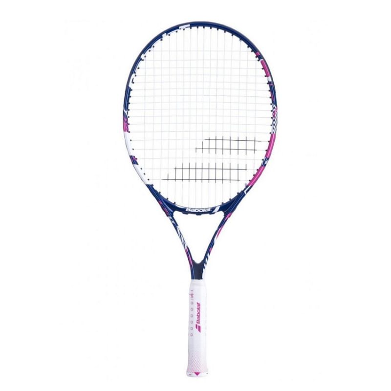 Детская теннисная ракетка Babolat B'Fly 25, Navy/Pink обложка Детская теннисная ракетка Babolat B'Fly 25, Navy/Pink