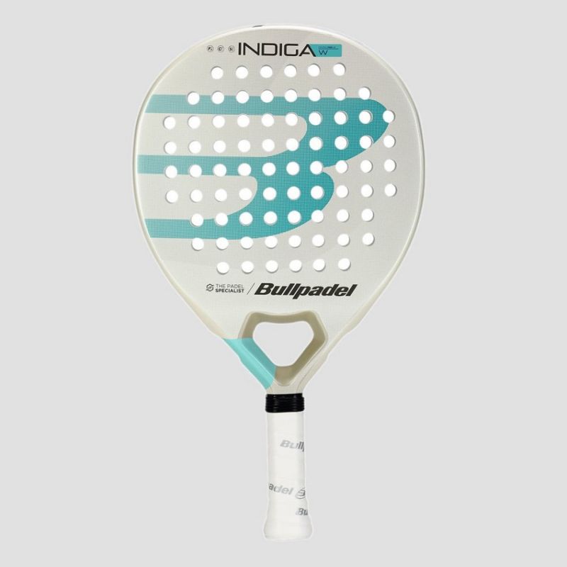 Ракетка для падела BullPadel Indiga Woman 25 обложка Ракетка для падела BullPadel Indiga Woman 25