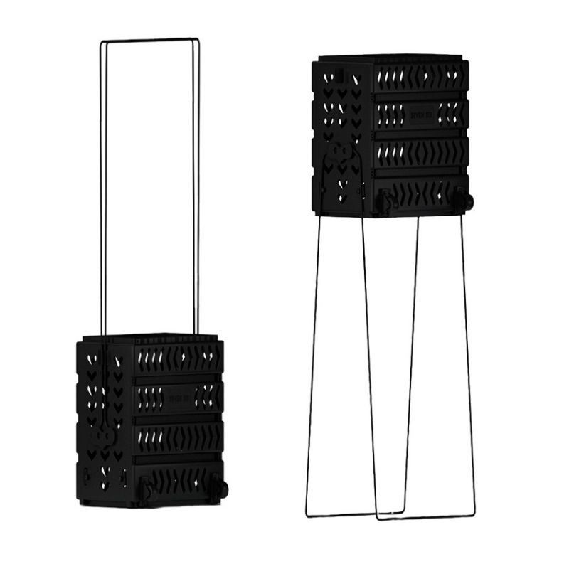 Корзина для мячей 7/6 Tennis Ball Hopper, пластик обложка Корзина для мячей 7/6 Tennis Ball Hopper, пластик