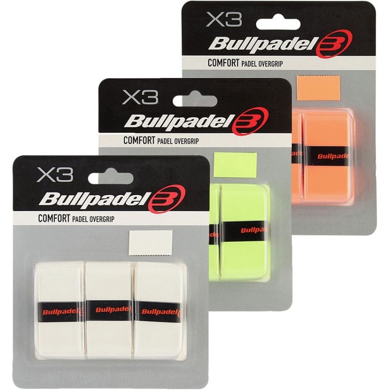 Овергрип (вторичная намотка) BullPadel GB1200 обложка Овергрип (вторичная намотка) BullPadel GB1200