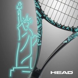 Теннисная ракетка Head Boom MP L Neon 2025