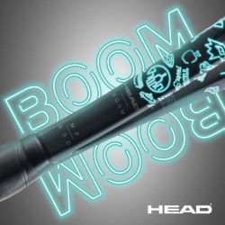 Теннисная ракетка Head Boom MP Neon 2025