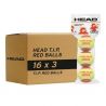 Детские теннисные мячи Head T.I.P. Red 48