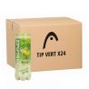 Детские теннисные мячи Head Tip Green в коробке 72 м