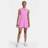 Женское теннисное платье Nike Dri-Fit Advantage Pink