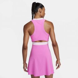 Женское теннисное платье Nike Dri-Fit Advantage Pink