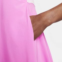 Женское теннисное платье Nike Dri-Fit Advantage Pink