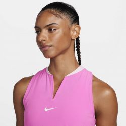 Женское теннисное платье Nike Dri-Fit Advantage Pink