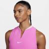 Женское теннисное платье Nike Dri-Fit Advantage Pink