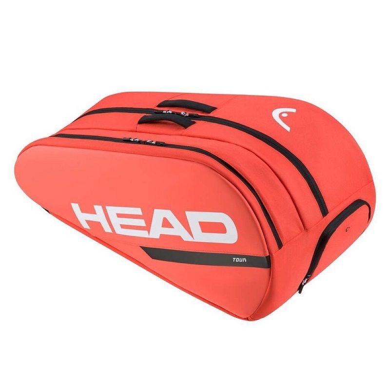 Теннисная сумка Head Tour Racquet Bag L, Fluo/Orange