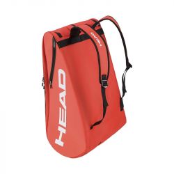 Теннисная сумка Head Tour Racquet Bag L, Fluo/Orange