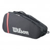 Теннисная сумка Wilson Tour 6 Pack 2025, Black
