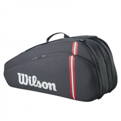 Теннисная сумка Wilson Tour 6 Pack 2025, Black
