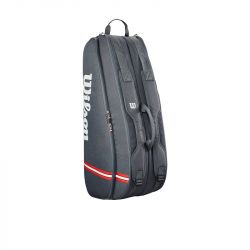 Теннисная сумка Wilson Tour 6 Pack 2025, Black
