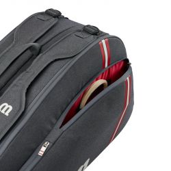 Теннисная сумка Wilson Tour 6 Pack 2025, Black