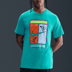 Мужская футболка Nike Dri-Fit Tee Court, Dusty Cactus