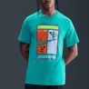 Мужская футболка Nike Dri-Fit Tee Court, Dusty Cactus