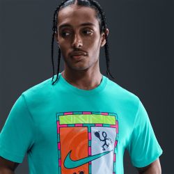 Мужская футболка Nike Dri-Fit Tee Court, Dusty Cactus