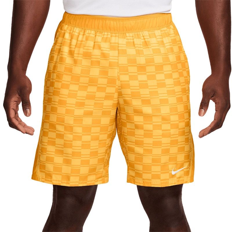 Мужские теннисные шорты Nike Court Victory 9in, Topaz Gold/White