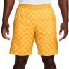 Мужские теннисные шорты Nike Court Victory 9in, Topaz Gold/White