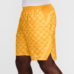 Мужские теннисные шорты Nike Court Victory 9in, Topaz Gold/White